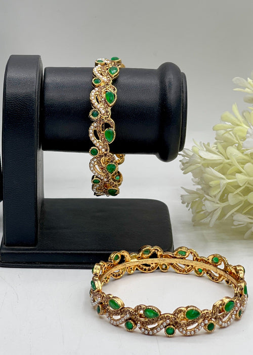 Shop the Thana Bangle from Zarosh Jewel