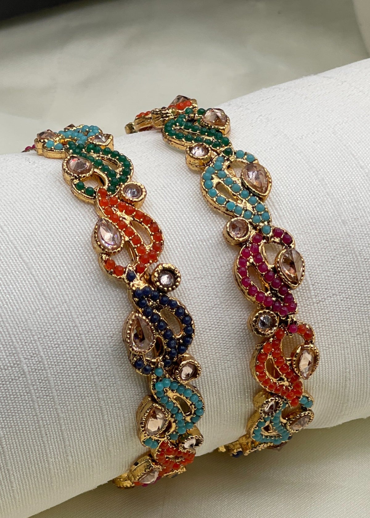 Shop the Thana Bangle from Zarosh Jewel