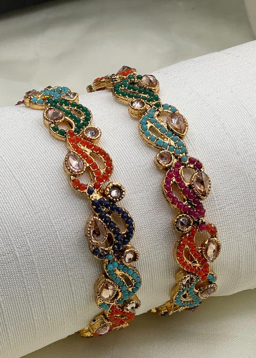 Shop the Thana Bangle from Zarosh Jewel