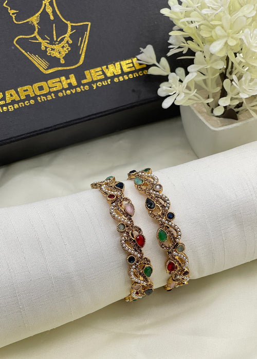 Shop the Thana Bangle from Zarosh Jewel