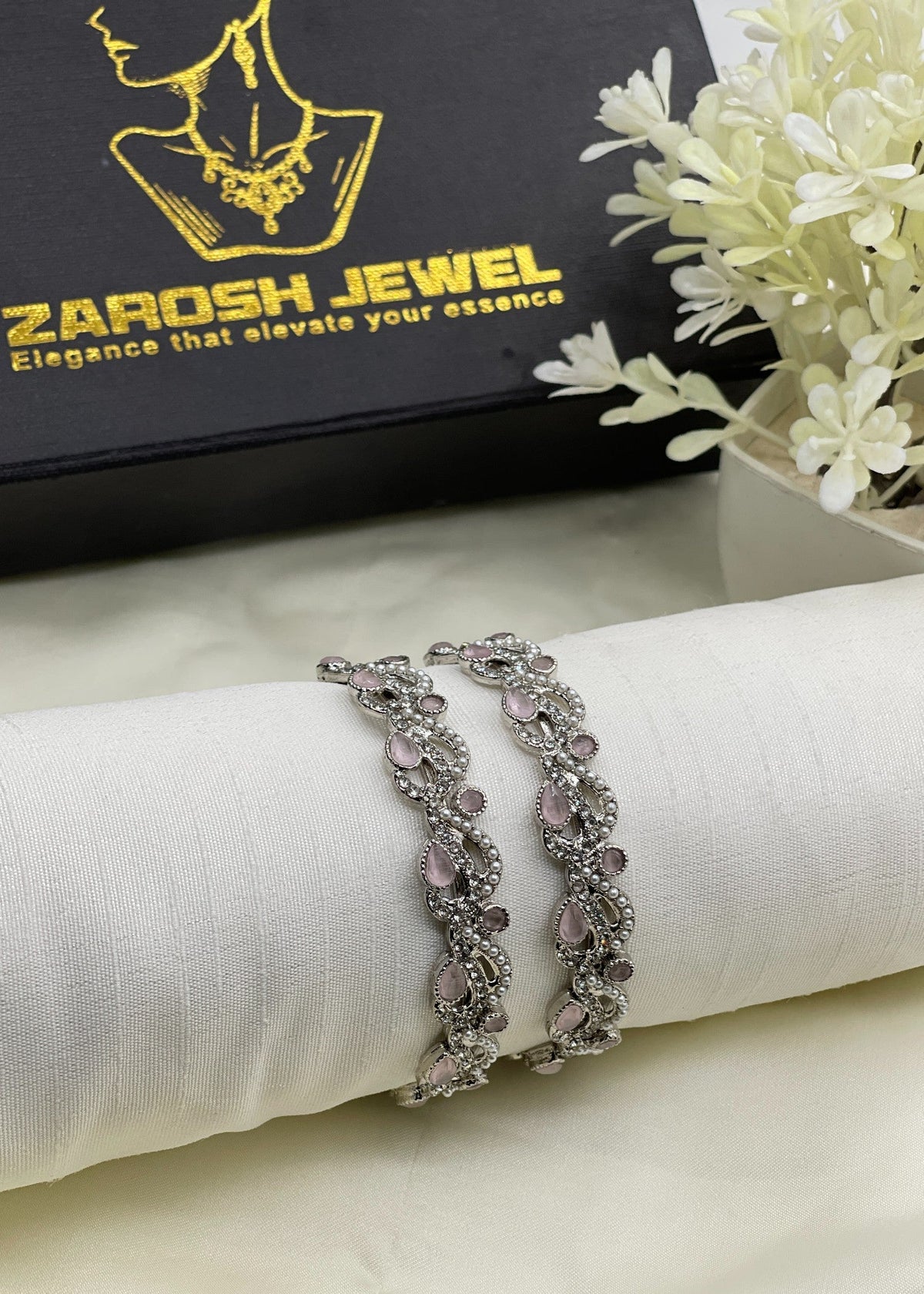 Shop the Thana Bangle from Zarosh Jewel