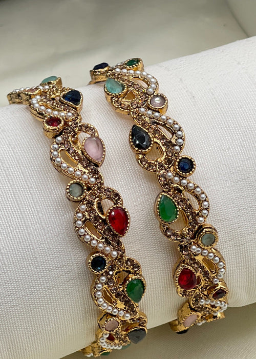 Shop the Thana Bangle from Zarosh Jewel