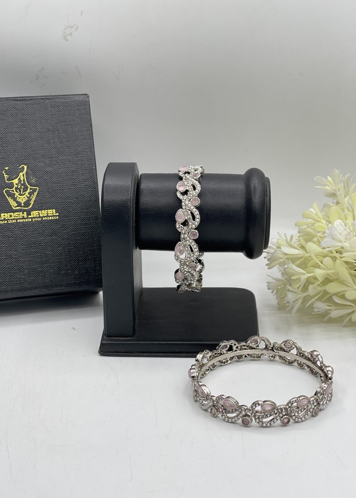 Shop the Thana Bangle from Zarosh Jewel