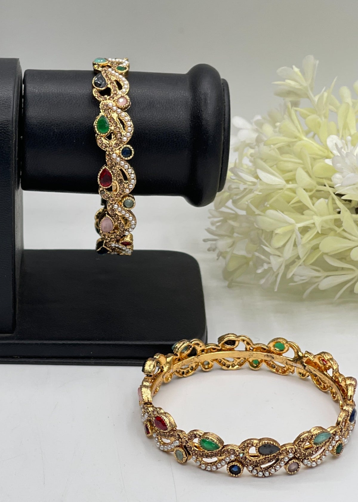 Shop the Thana Bangle from Zarosh Jewel