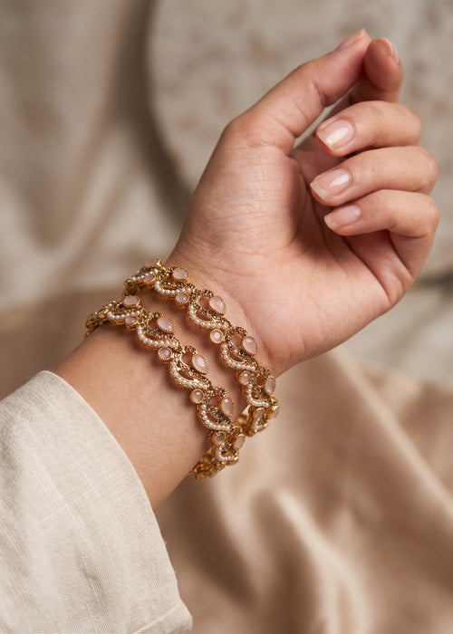 Shop the Thana Bangle from Zarosh Jewel
