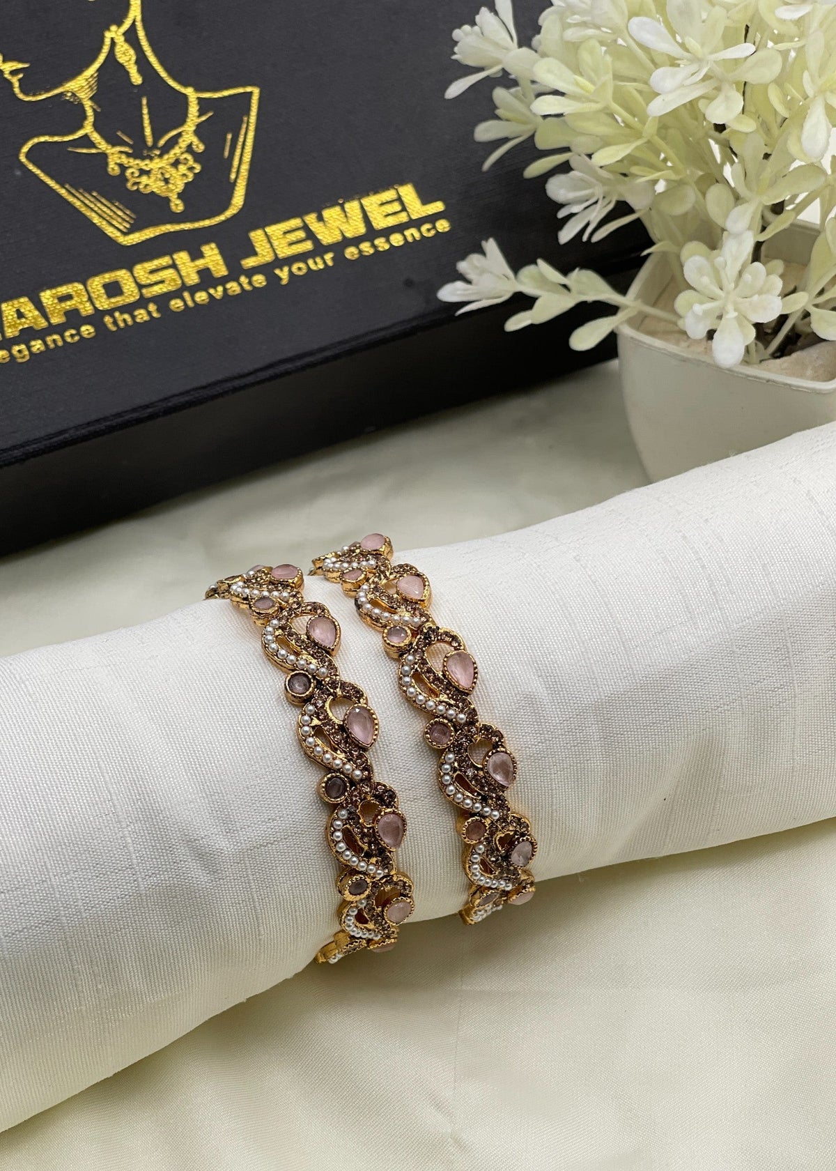 Shop the Thana Bangle from Zarosh Jewel