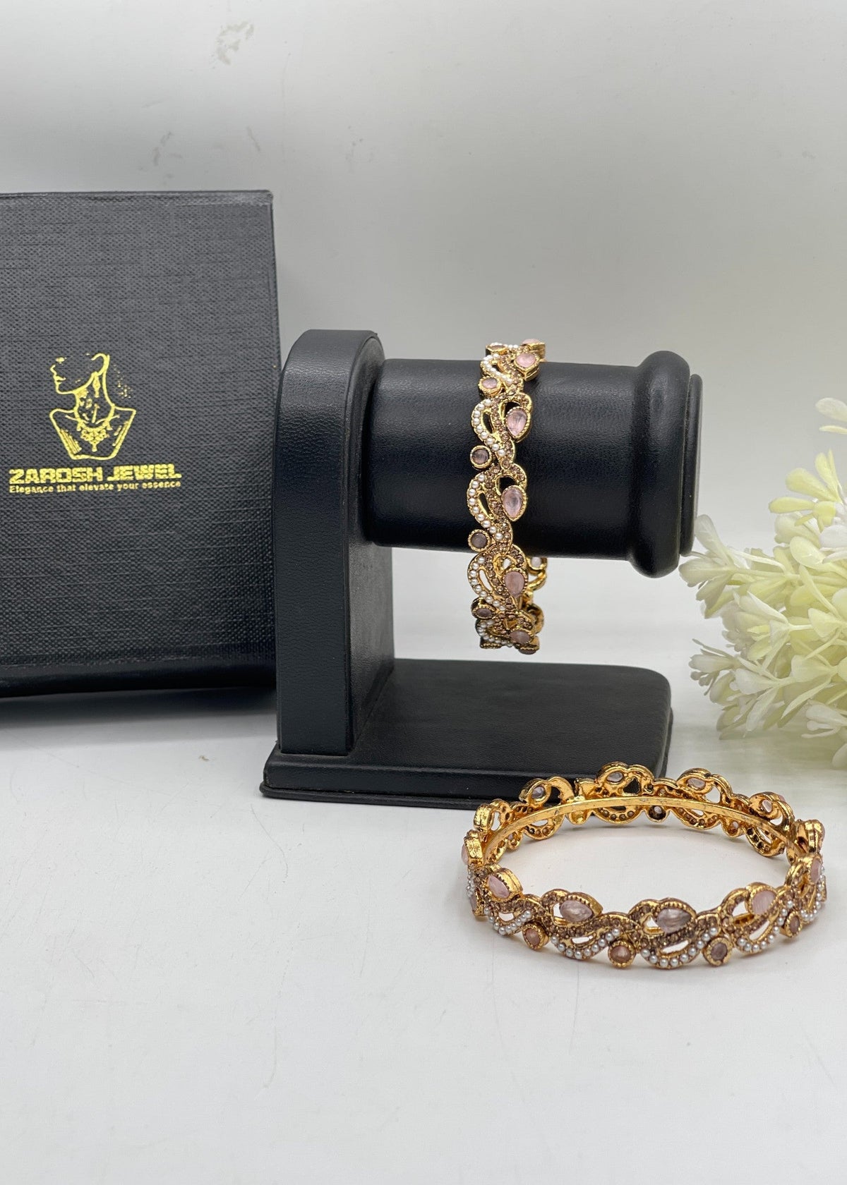 Shop the Thana Bangle from Zarosh Jewel