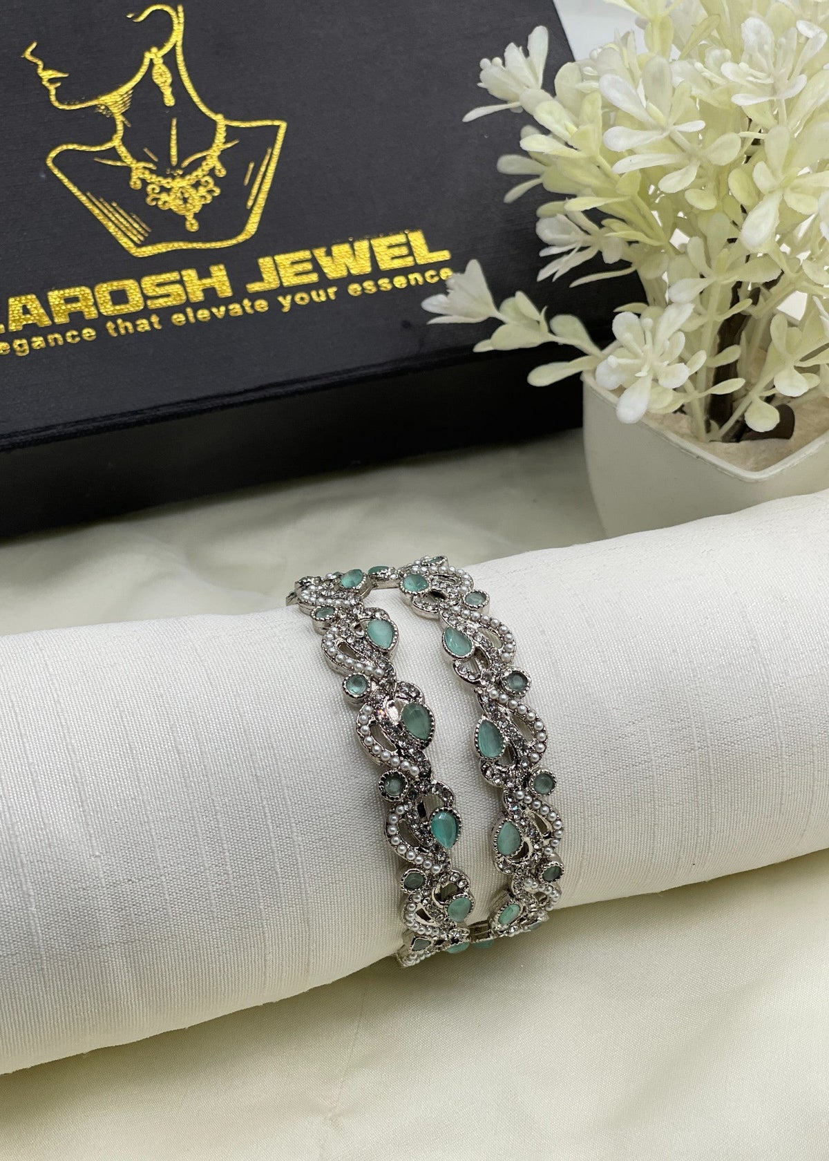 Shop the Thana Bangle from Zarosh Jewel