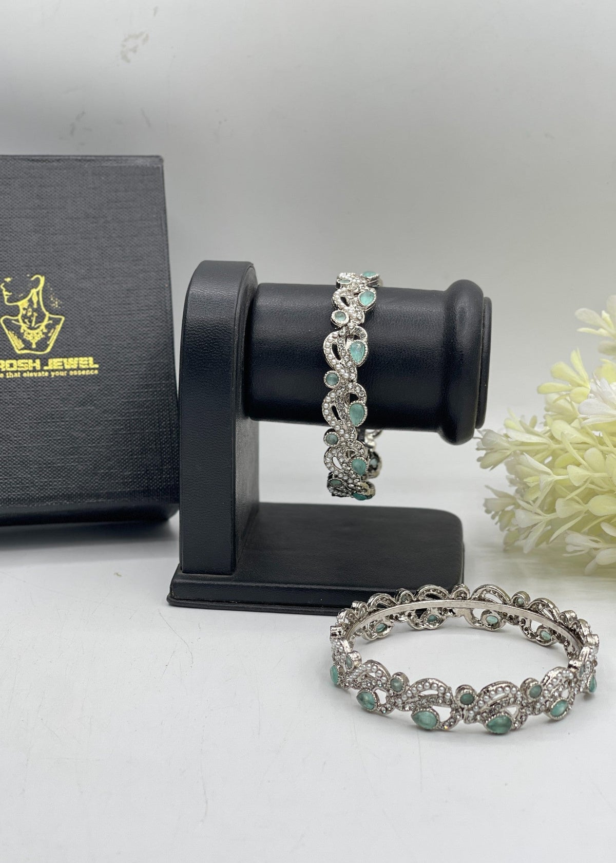 Shop the Thana Bangle from Zarosh Jewel