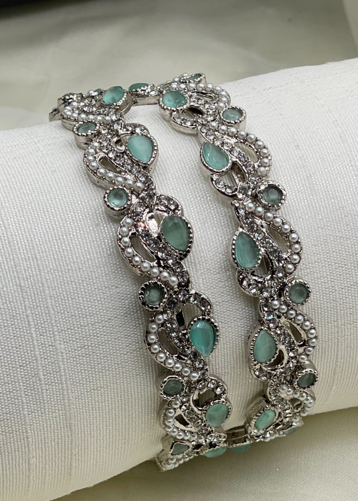 Shop the Thana Bangle from Zarosh Jewel