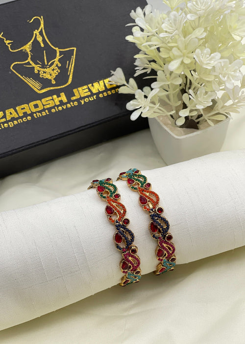 Shop the Thana Bangle from Zarosh Jewel