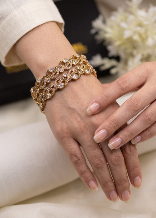Shop the Thana Bangle from Zarosh Jewel