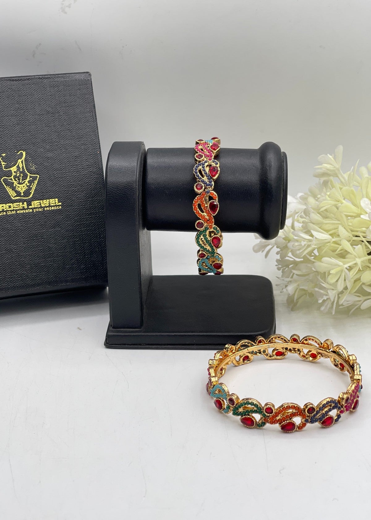 Shop the Thana Bangle from Zarosh Jewel