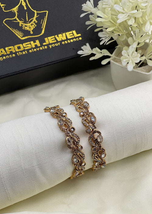 Shop the Thana Bangle from Zarosh Jewel