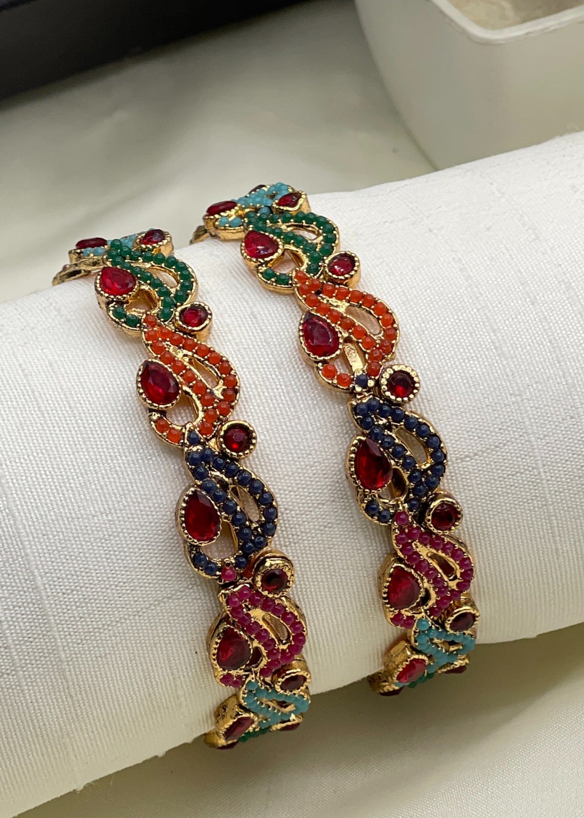 Shop the Thana Bangle from Zarosh Jewel