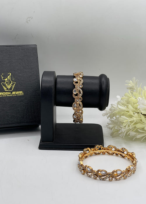 Shop the Thana Bangle from Zarosh Jewel