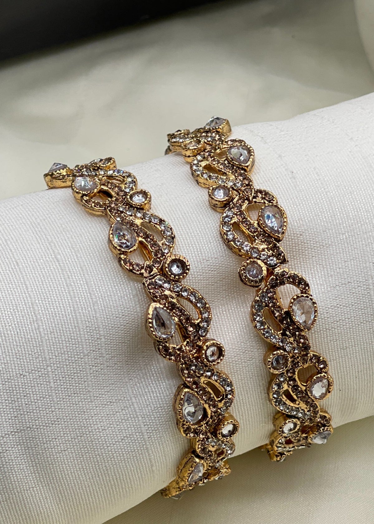 Shop the Thana Bangle from Zarosh Jewel