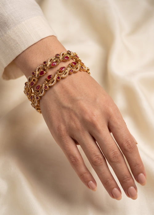 Shop the Thana Bangle from Zarosh Jewel