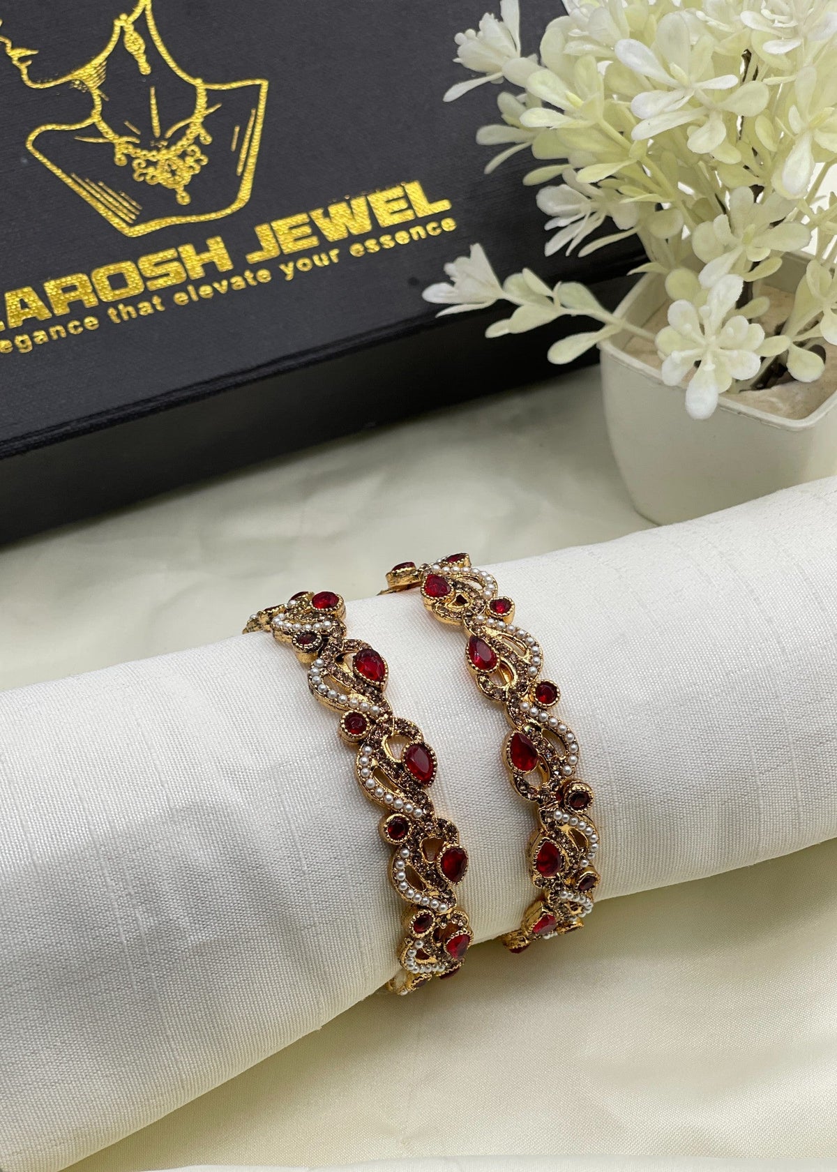 Shop the Thana Bangle from Zarosh Jewel