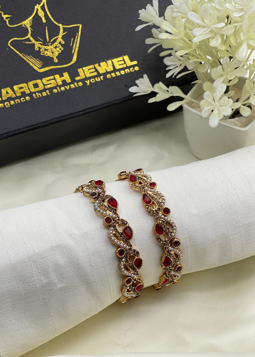 Shop the Thana Bangle from Zarosh Jewel