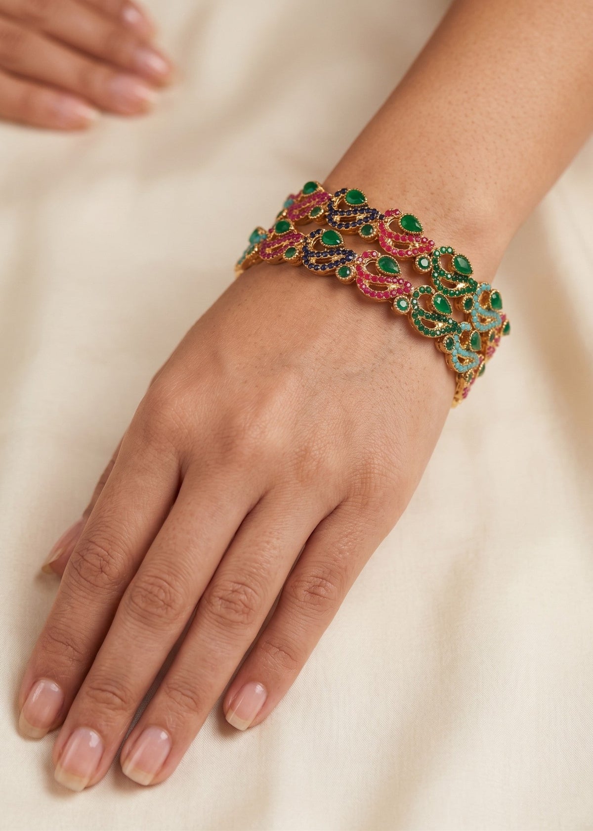 Shop the Thana Bangle from Zarosh Jewel