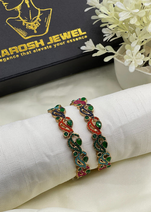 Shop the Thana Bangle from Zarosh Jewel