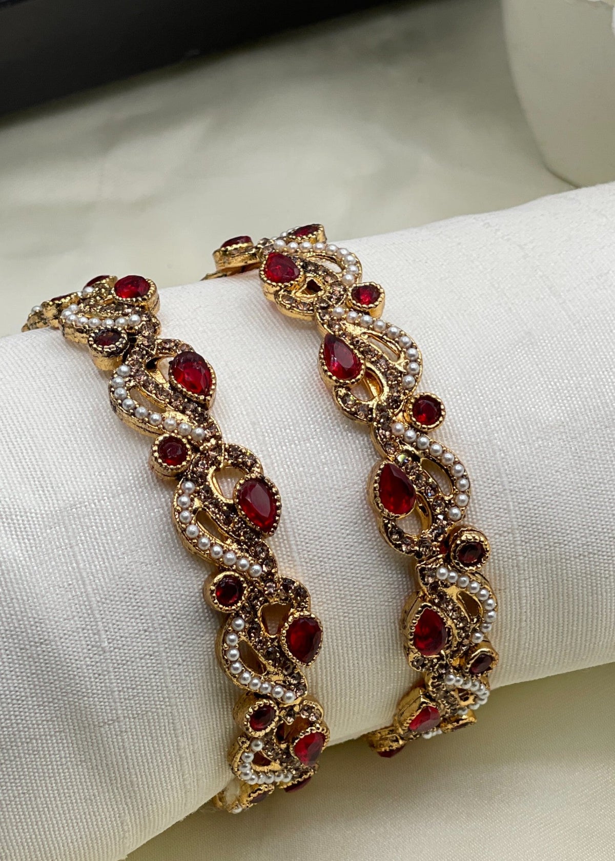 Shop the Thana Bangle from Zarosh Jewel