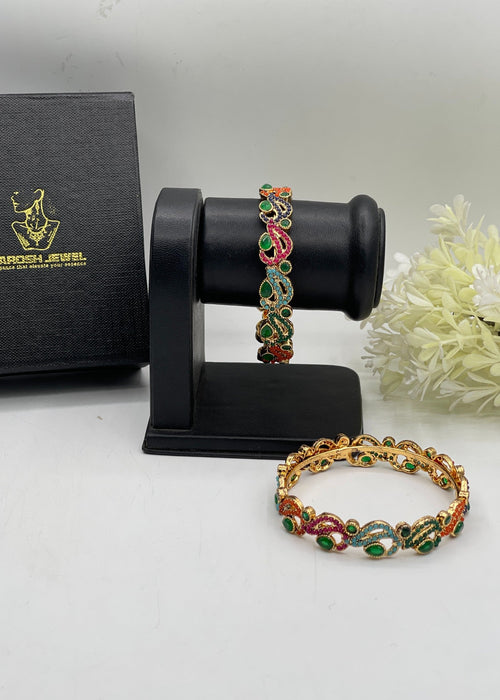Shop the Thana Bangle from Zarosh Jewel