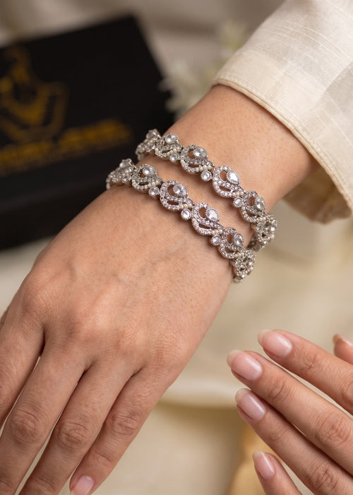 Shop the Thana Bangle from Zarosh Jewel