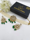 The Elara Kundan Choker Set