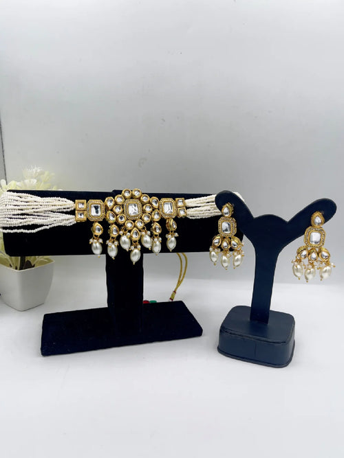 The Empress Kundan Cut Choker Set