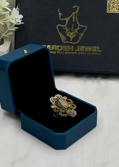 Shop the The Lubna Ring from Zarosh Jewel