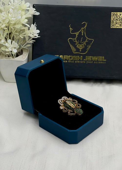 Shop the The Lubna Ring from Zarosh Jewel