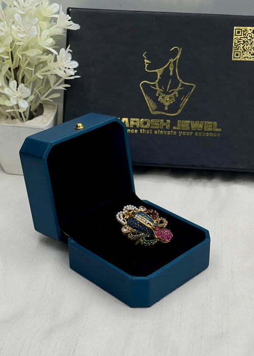 Shop the The Lubna Ring from Zarosh Jewel