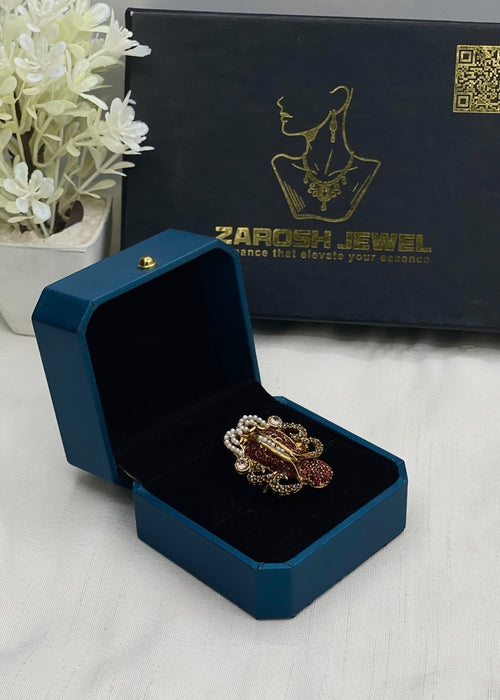 Shop the The Lubna Ring from Zarosh Jewel