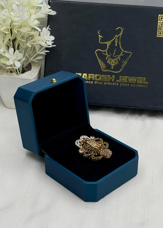 Shop the The Lubna Ring from Zarosh Jewel