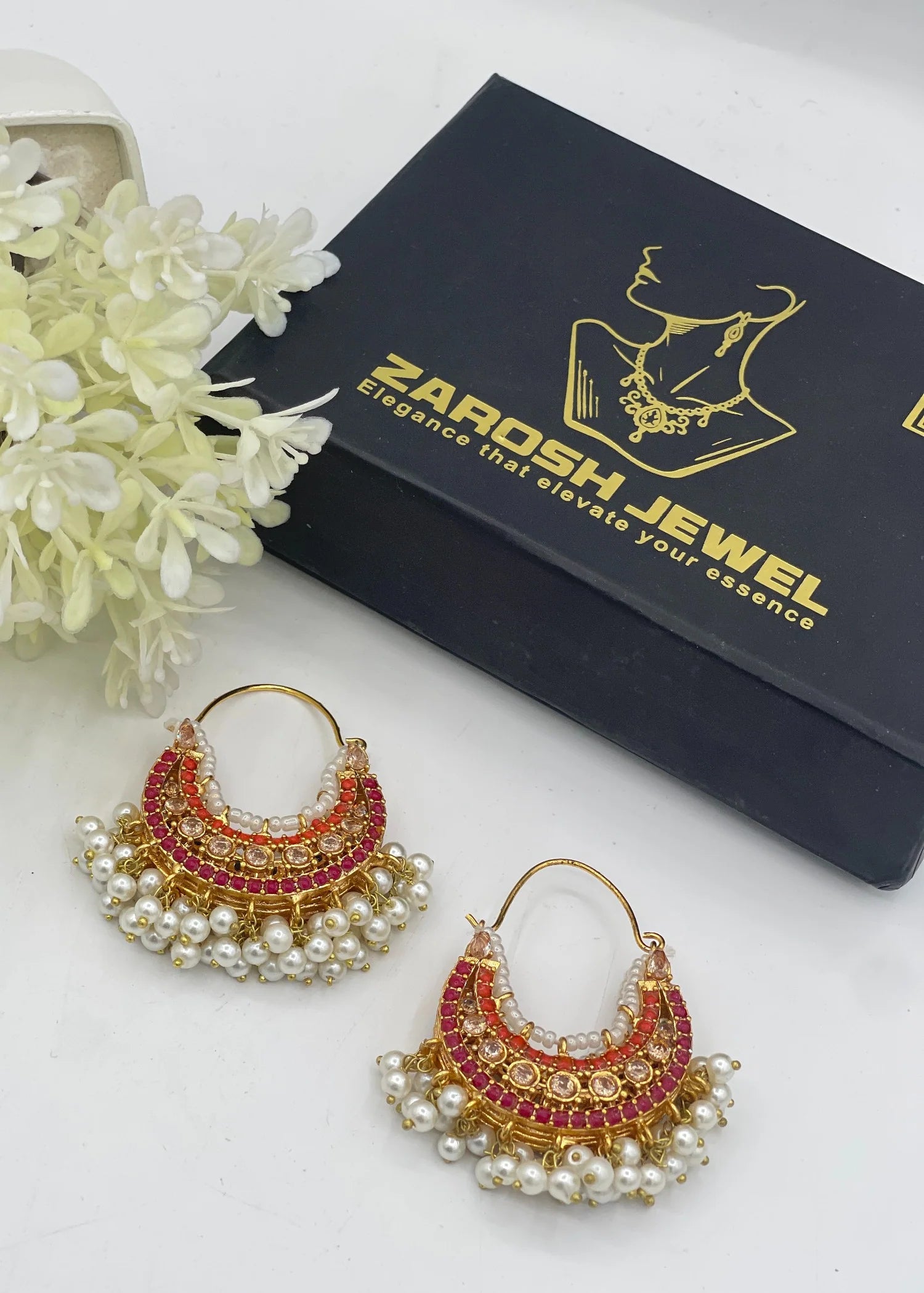 The Mehrab Heritage Earrings