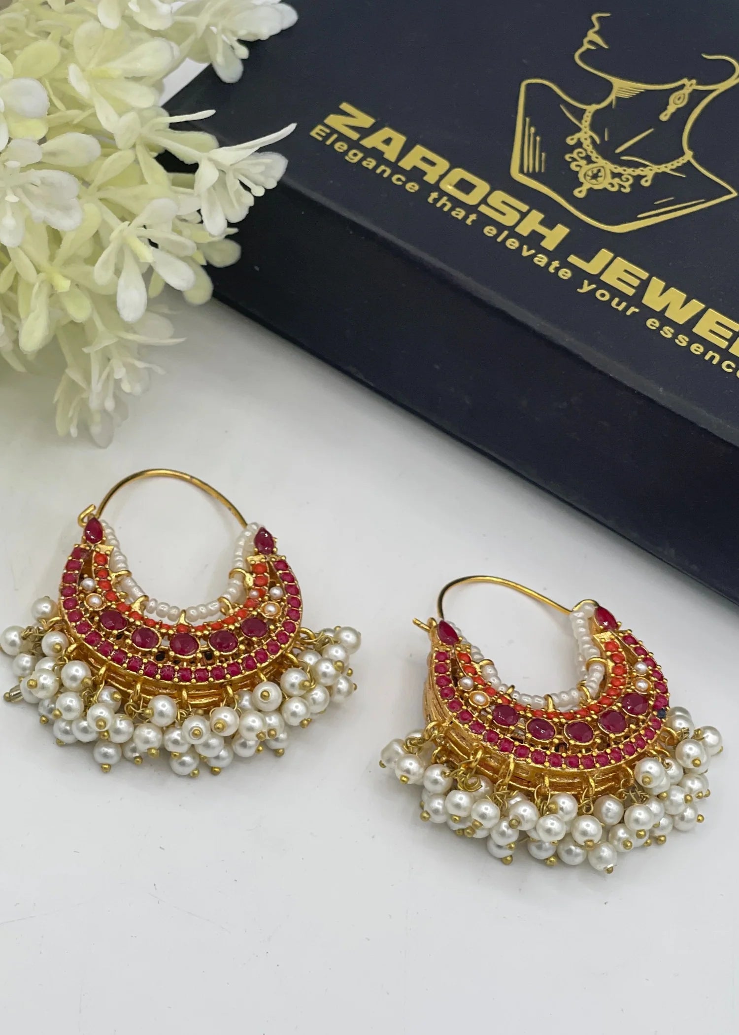 The Mehrab Heritage Earrings