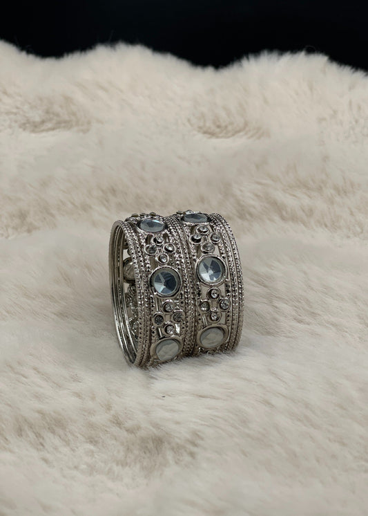 The Noor-e-Siyah Kids Bangles by Zarosh Jewel