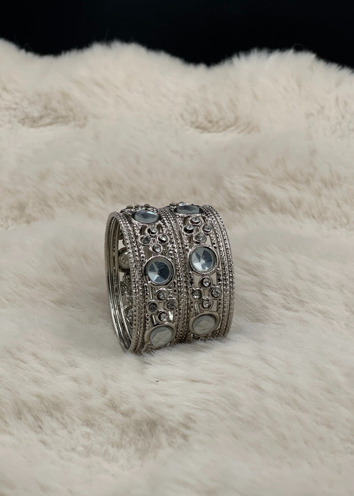 The Noor-e-Siyah Kids Bangles by Zarosh Jewel