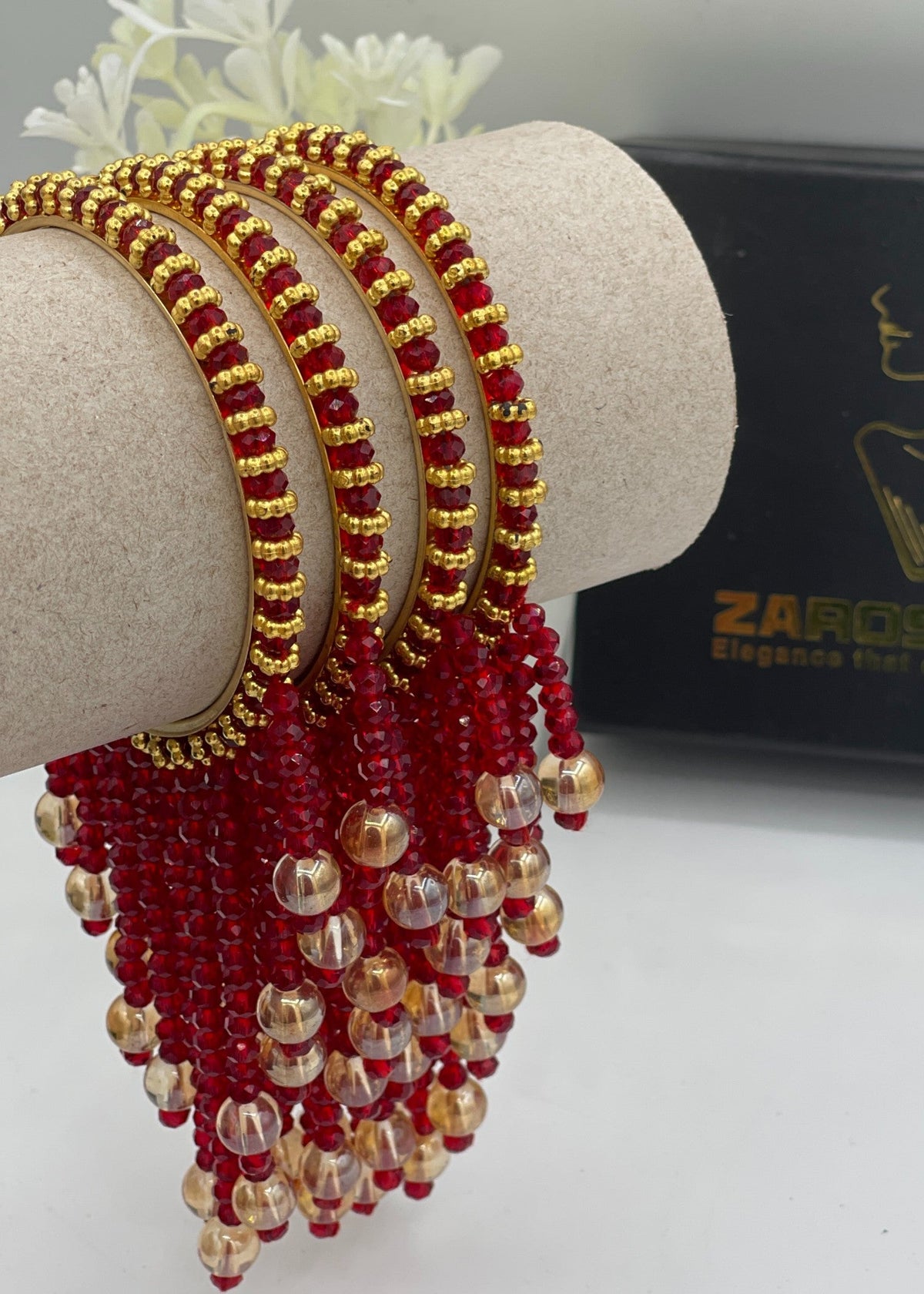 Shop the The Sahara Heritage Bangle from Zarosh Jewel