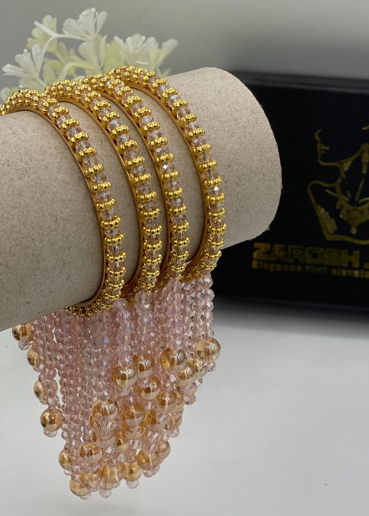Shop the The Sahara Heritage Bangle from Zarosh Jewel