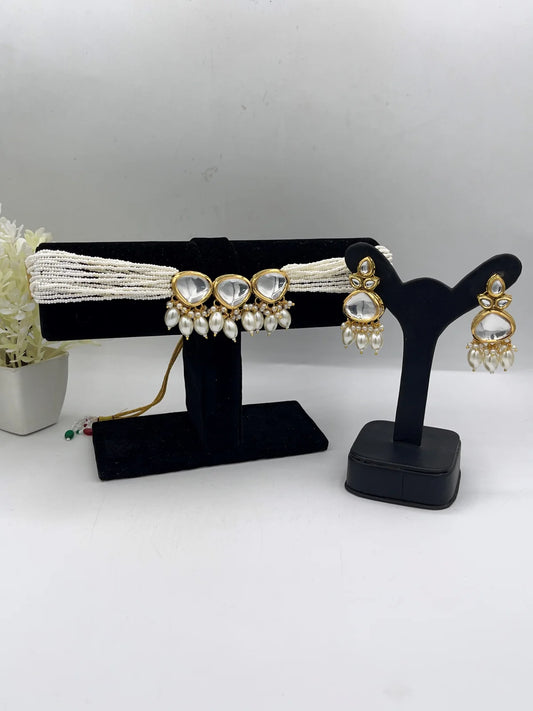 The Trinity Luxe Choker Set