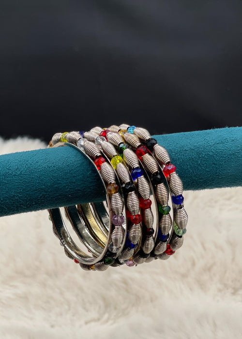 Shop the Tiny Treasures Kids Beaded Bangles from Zarosh Jewel