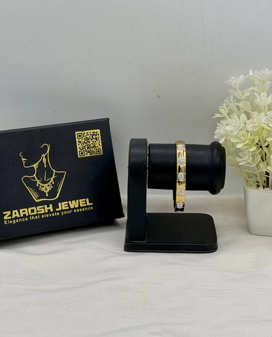 Shop the Tooba Openable Bracelet from Zarosh Jewel