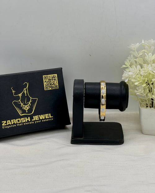 Shop the Tooba Openable Bracelet from Zarosh Jewel