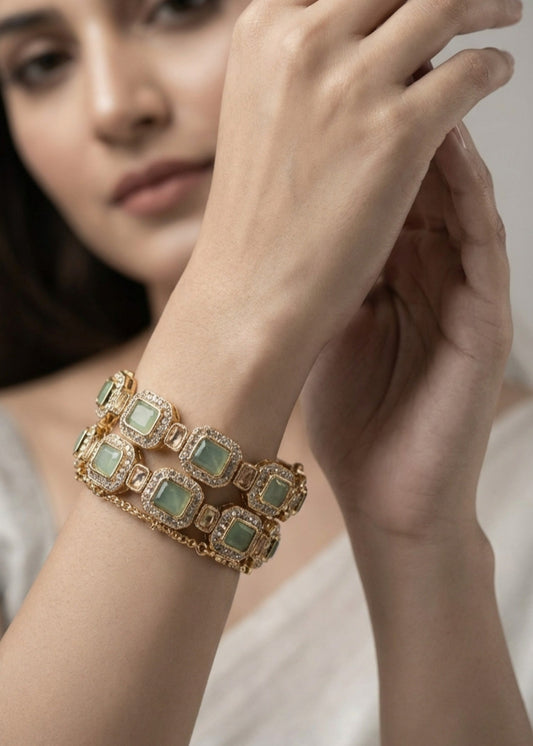 Traditional Openable Kada by Zarosh Jewel