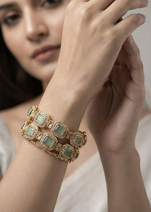 Traditional Openable Kada by Zarosh Jewel