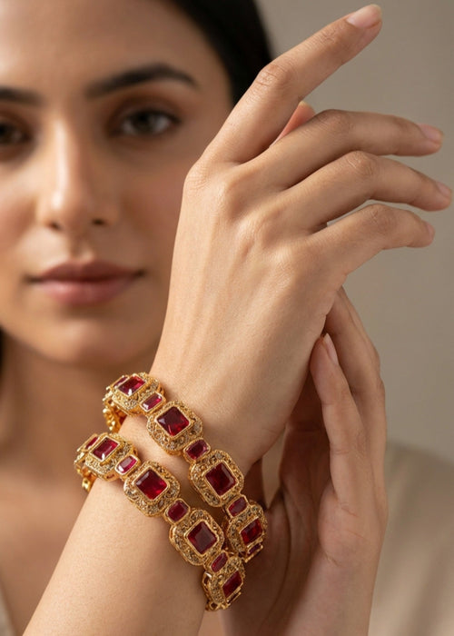 Shop the Traditional Openable Kada from Zarosh Jewel
