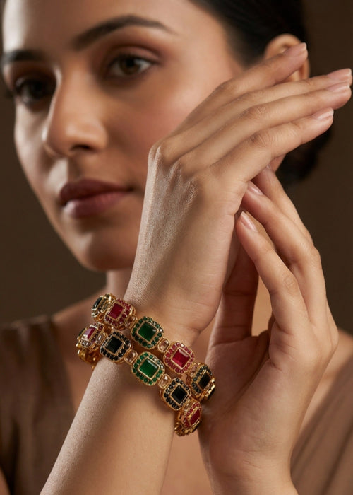 Shop the Traditional Openable Kada from Zarosh Jewel